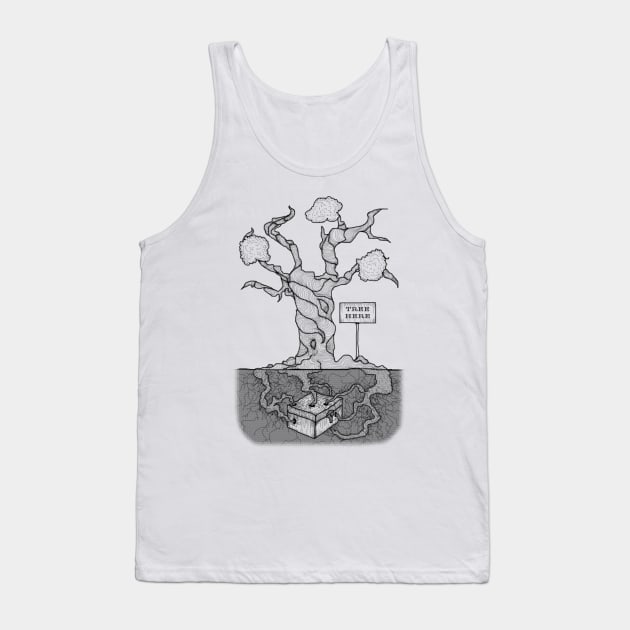 Tree here Tank Top by kostjuk